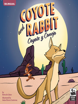 cover image of Coyote and Rabbit